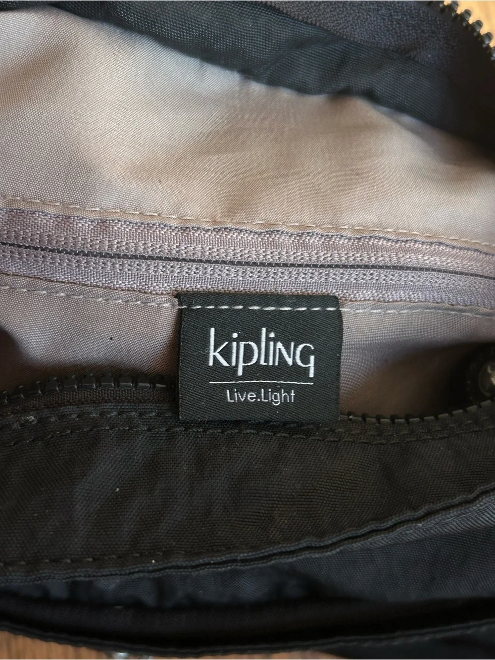 Kipling Bag With Monkey Charm